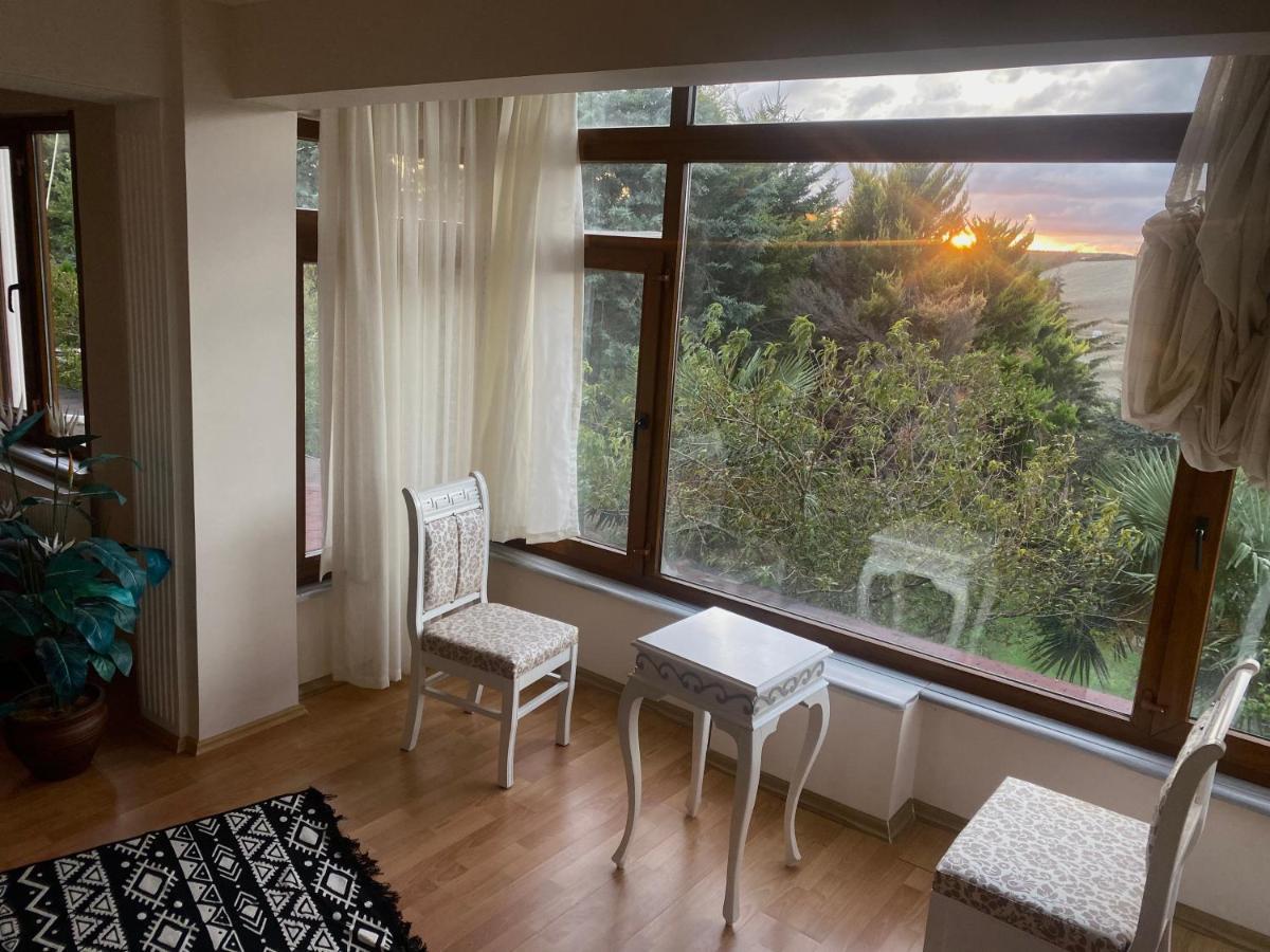Havalimanina Yakin Orman Icinde Ferah Villa1 Arnavutkoy Exterior foto