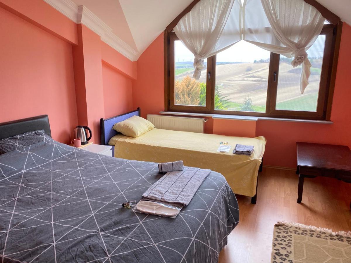Havalimanina Yakin Orman Icinde Ferah Villa1 Arnavutkoy Exterior foto